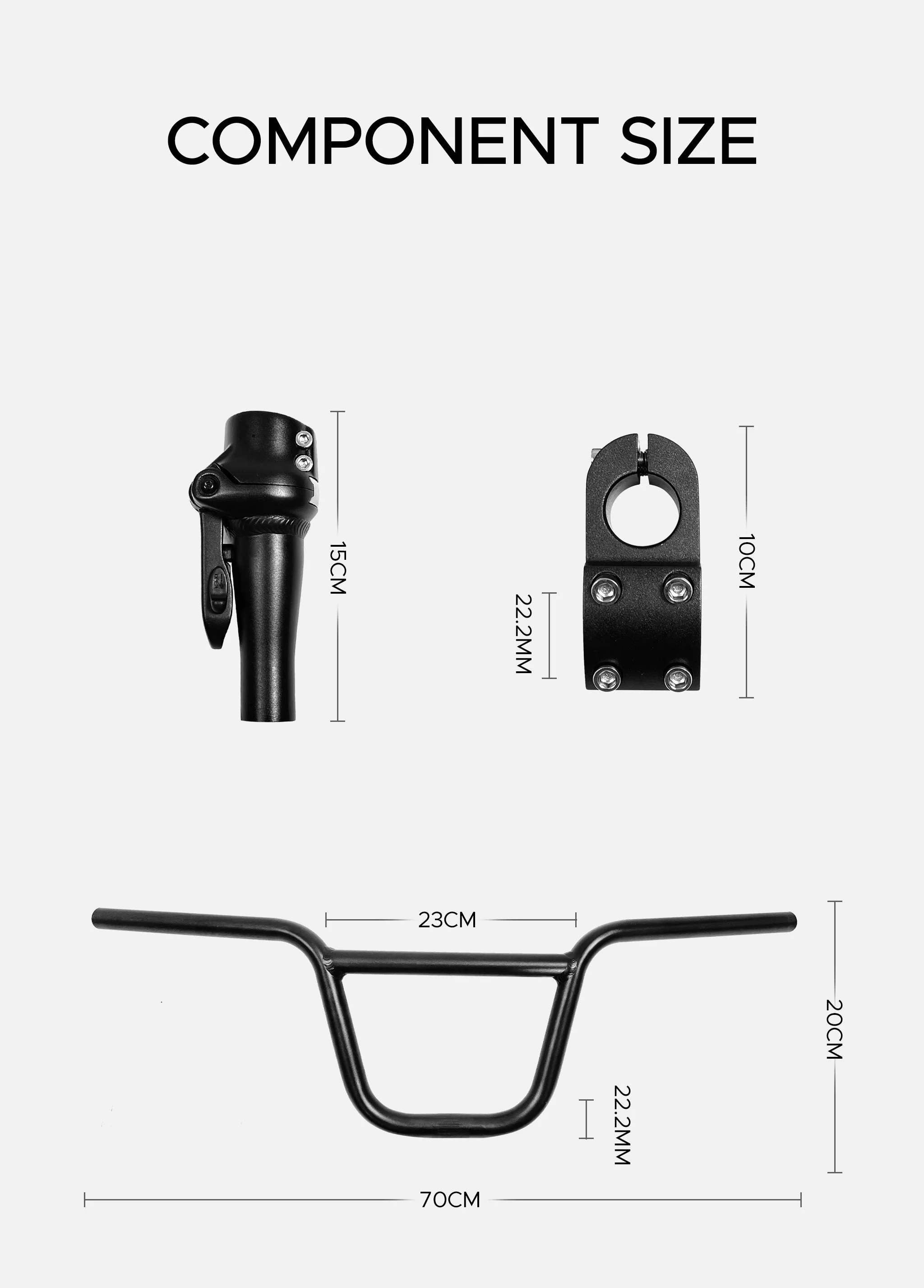 Engwe BMX styr Engine Pro/Engine Pro 2.0 - Image 2