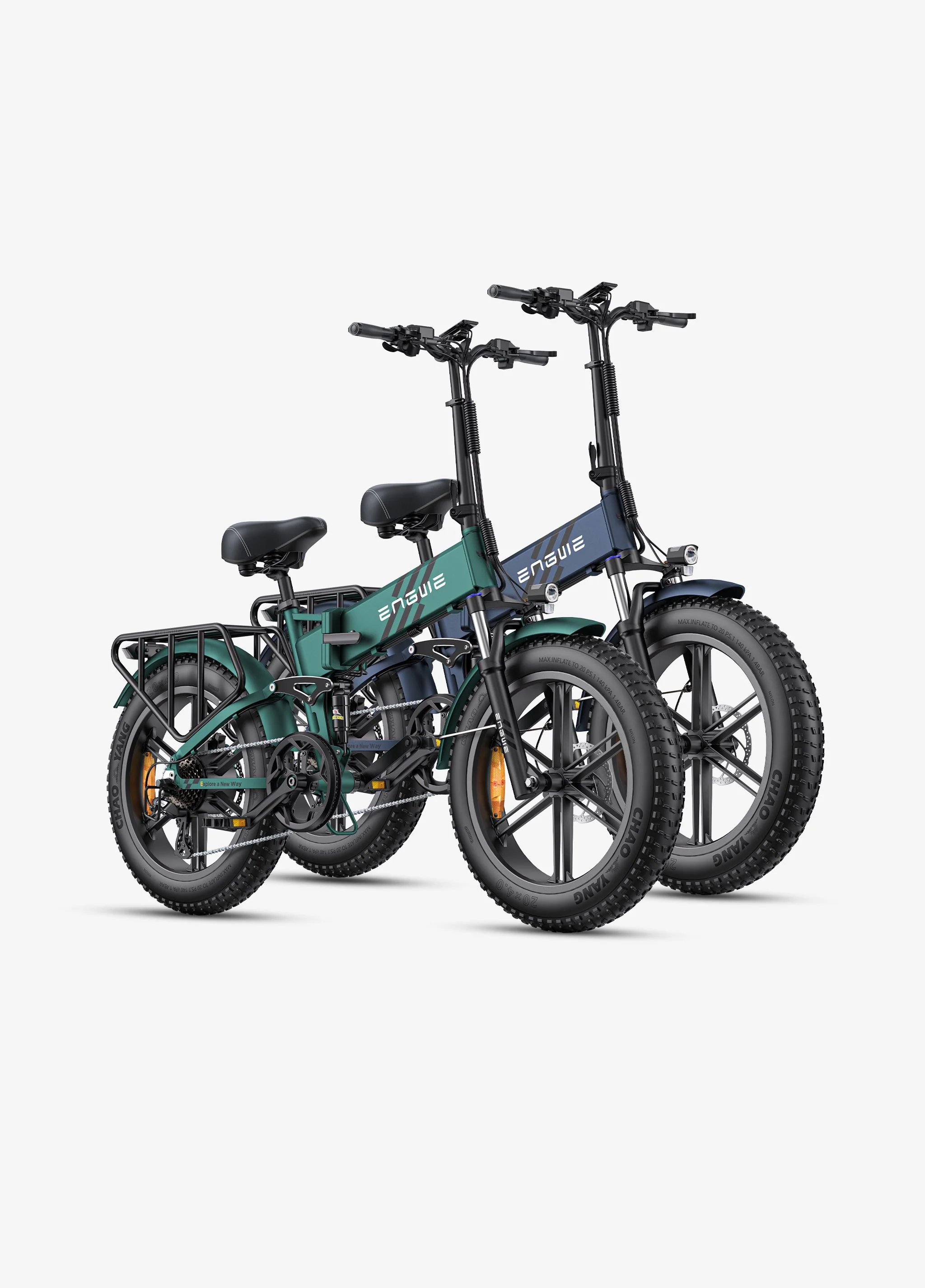 2x Engwe Engine 2.0 Combo - Image 4