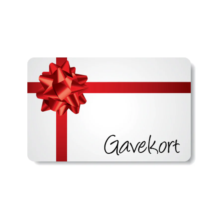 Gavekort