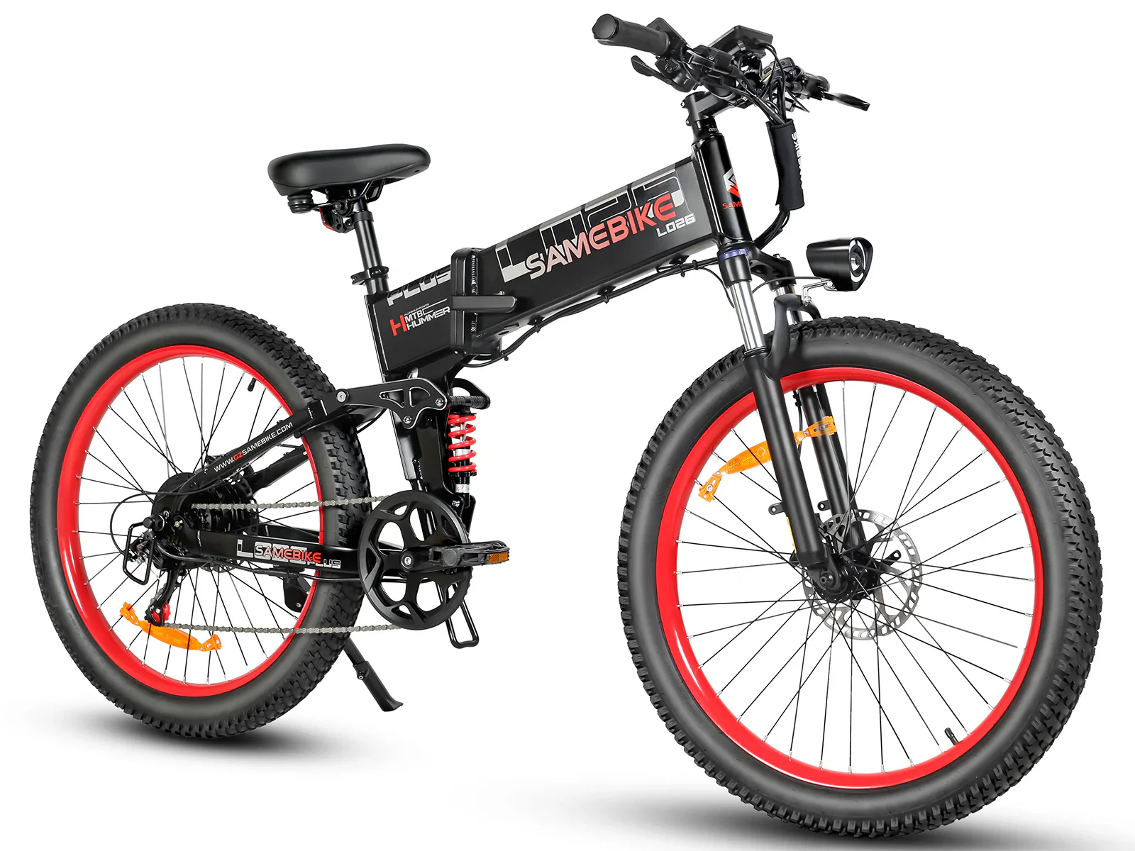LO26 Plus Fat Tire Mountain E-Bike - Image 2
