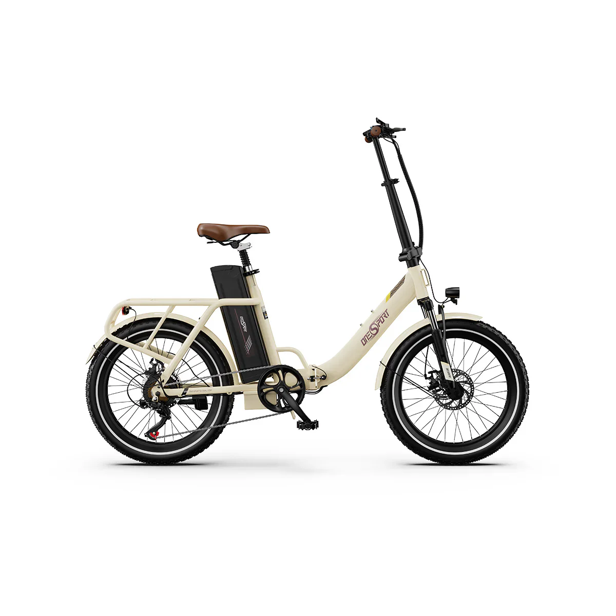 OneSport OT16-2 Folding E-Bike - Image 2