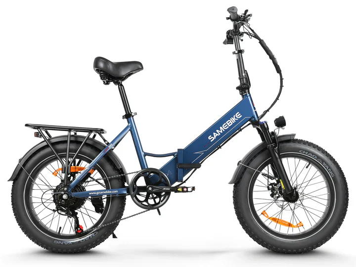 SAMEBIKE LOTDM200 II – Komfortabel Step-Through Elcykel