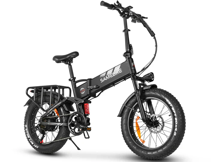 SAMEBIKE RS-A02 Pro – Robust Off-Road Elcykel - Image 2