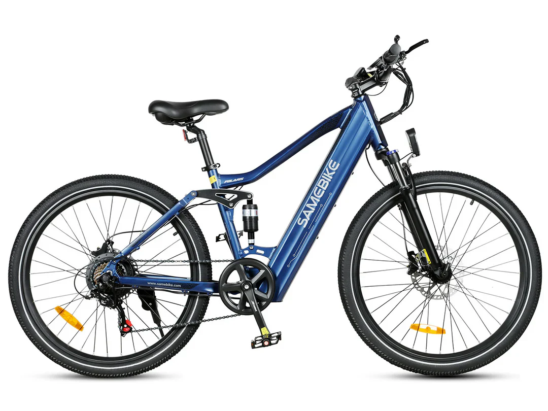SAMEBIKE XD26 – Urban Elcykel med Komfort og Alsidighed