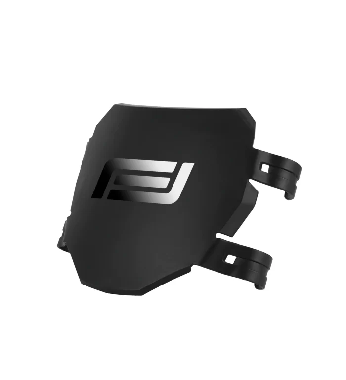 Shadow front plate