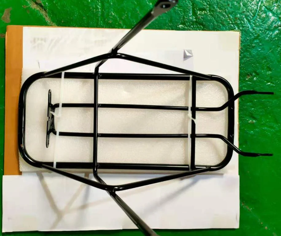 The bracket of rear frame for engine X